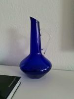 Blaue Vase Mid Century Vintage Glasvase hygge skandi Baden-Württemberg - Heilbronn Vorschau