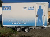 WC Wagen/ Toilette/ mobile Toilette - mieten Brandenburg - Schwarzheide Vorschau