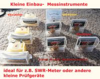 Einbau- Messinstrumente, Kleine Abm.,sauber,neuwertig, hilfreich Rheinland-Pfalz - Pleitersheim Vorschau