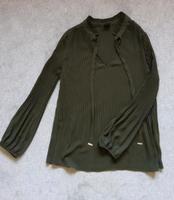 S. Oliver Black Label Bluse 40 dunkelgrün Nordfriesland - Husum Vorschau