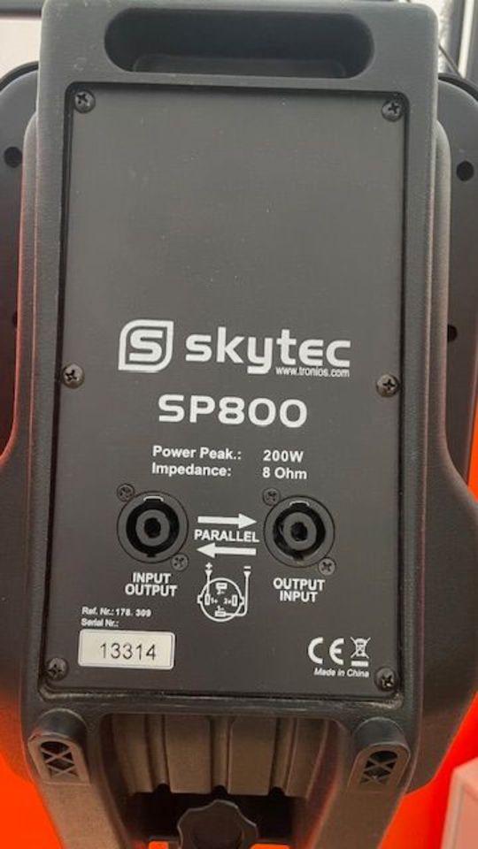 SKYTEC 800 unbenutzt mit Zubehör in Wiesbaden