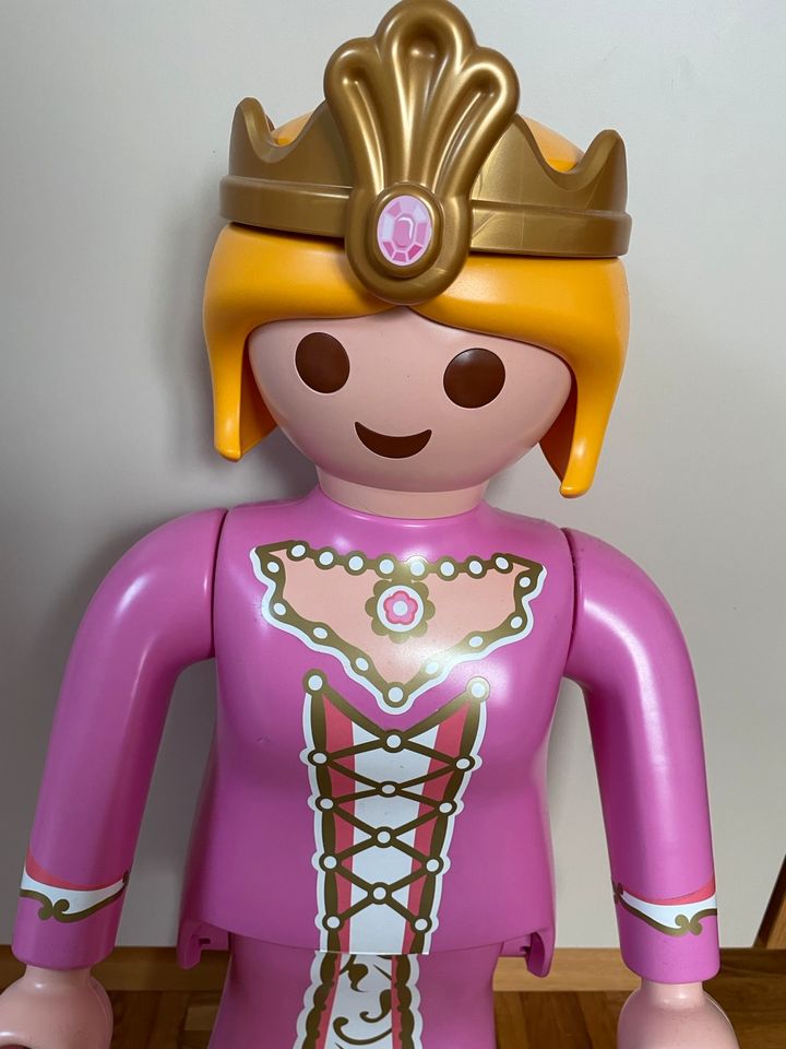 Luxemburg: Umzug/ Auflösung XXL Playmobil Figur Prinzessin in Wallendorf