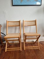 Stühle aus Holz mit Wienergeflecht Schleswig-Holstein - Kiel Vorschau