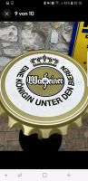 Warsteiner Bier Reklame Bartisch Kronkorken Stehtisch Bier Tisch Nordrhein-Westfalen - Siegen Vorschau