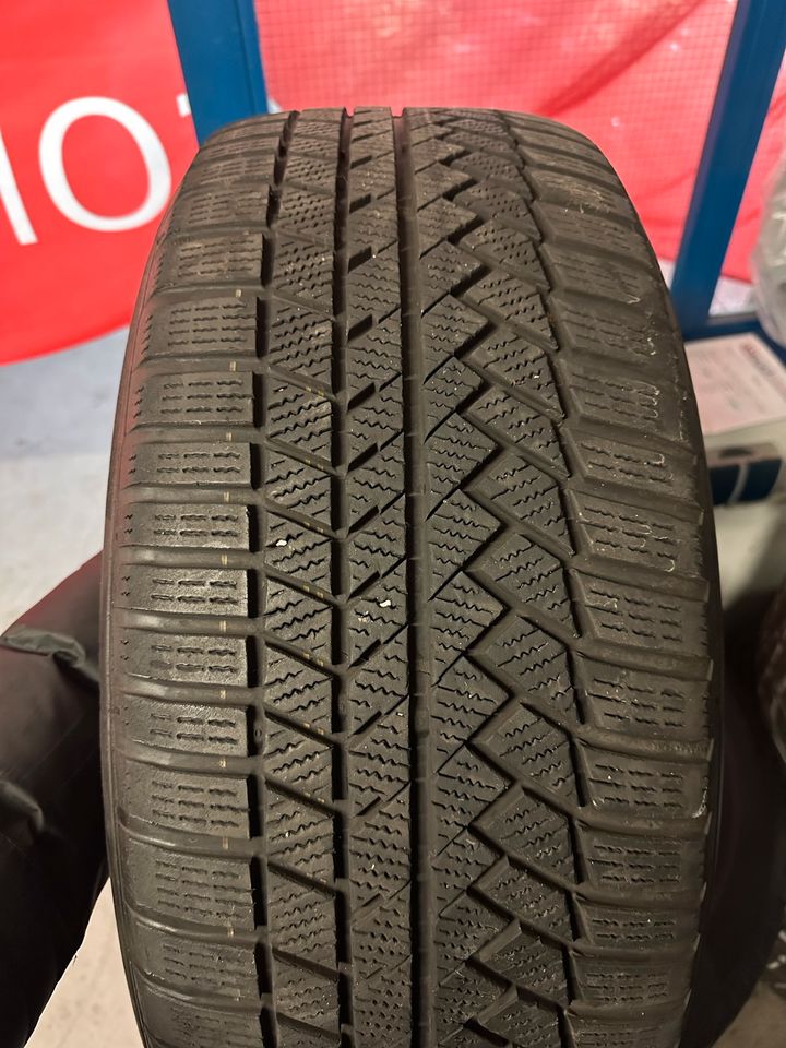 4x Winterreifen Continental 265/50 R20 / orig. Audi Q7,Q8,SQ8 in Edingen-Neckarhausen