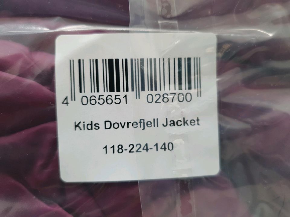 Kinderjacke Trollkids "Dovrefjell" in lila Gr. 140 NEU in Dortmund