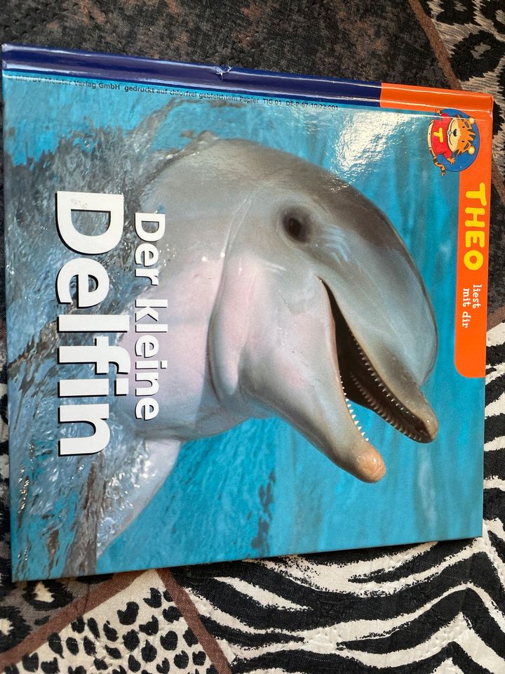 Buch: Der kleine Delfin/ Der Delfin, der noch nie das Land… in Möhrendorf