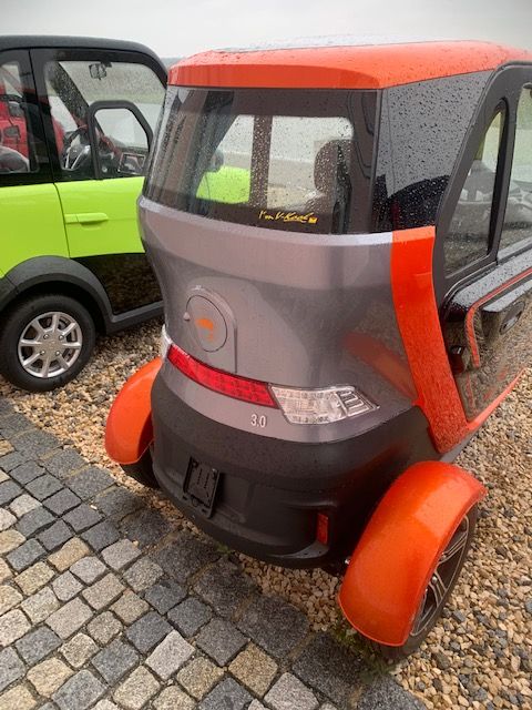 Kabinenroller E-Milio 25 oder 45 km/h 3000 Watt in Otzing