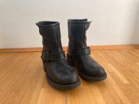 Lederstiefel für Mädchen Gr. 36 in schwarz Kr. München - Planegg Vorschau