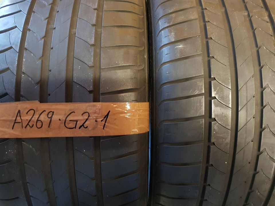 2x Sommerreifen Goodyear Efficient Grip RSC 275/40 R19 101Y 4,4mm in Aidlingen