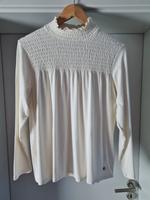 Tolles Damen Tamaris Shirt Rolli Viskose Raffung cremeweiß Gr.L Bayern - Heroldsbach Vorschau