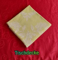 Tischdecke Tischtuch Tafeldecke, grün, 3 Bilder Hessen - Immenhausen Vorschau