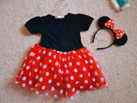 Minnie mouse Kleid kostüm 80/86 Nordrhein-Westfalen - Brilon Vorschau