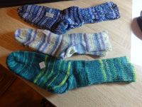 Handgestrickte Socken Gr.40/41 bunt Neu Baden-Württemberg - Trochtelfingen Vorschau