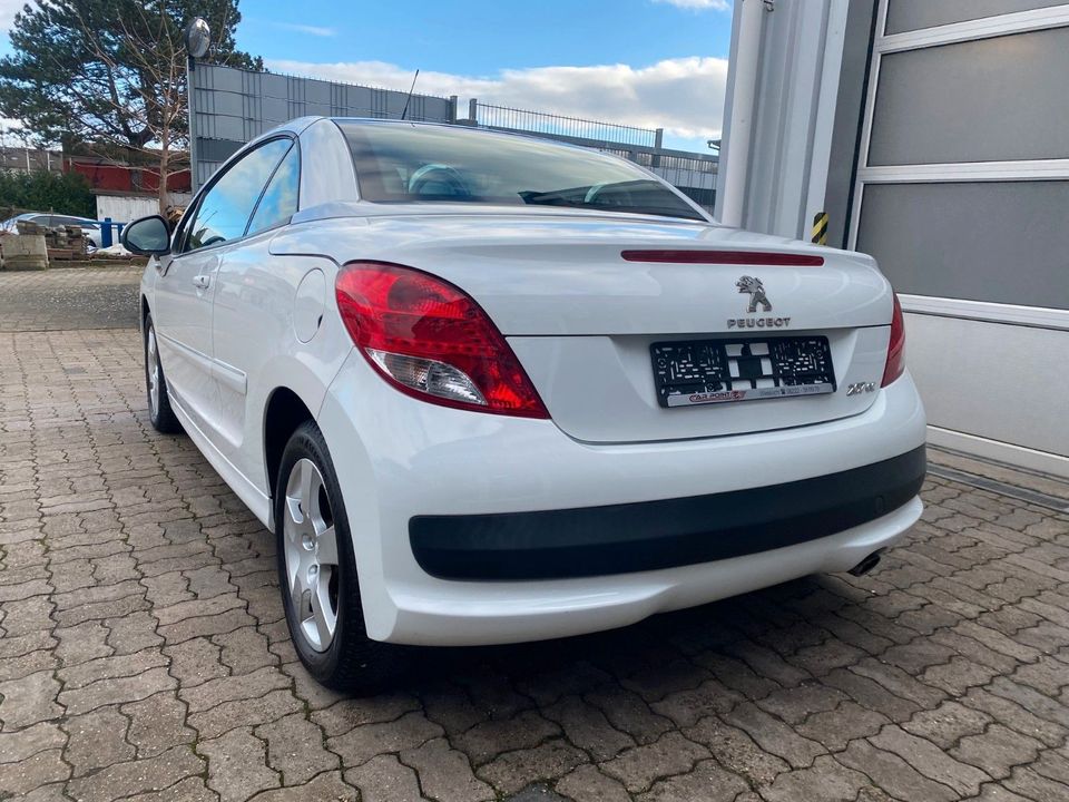 Peugeot 207 CC Cabrio-Coupe Active *1 Hd.* in Wiesloch
