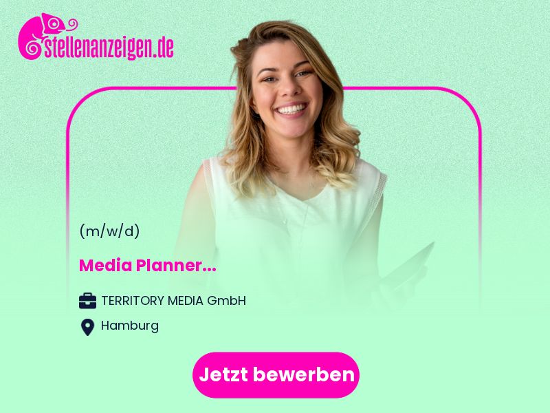 Media Planner (m/w/d) in Hamburg