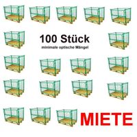 ** MIETE ! 100 x GITTERBOX II.Wahl AUFSATZRAHMEN KLAPPRAHMEN 1000 Nordrhein-Westfalen - Moers Vorschau