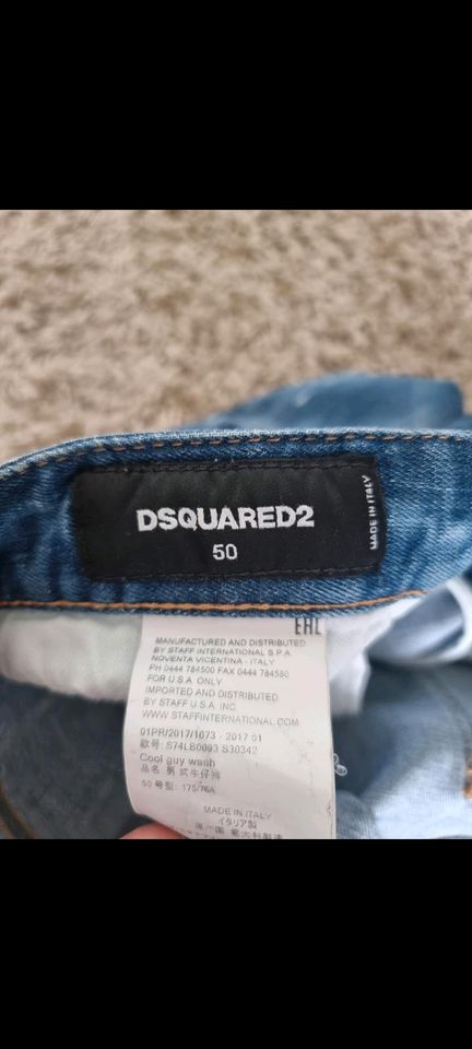Dsquared2 Jeans Cool Guy Jeans Größe 50 in Mönchengladbach
