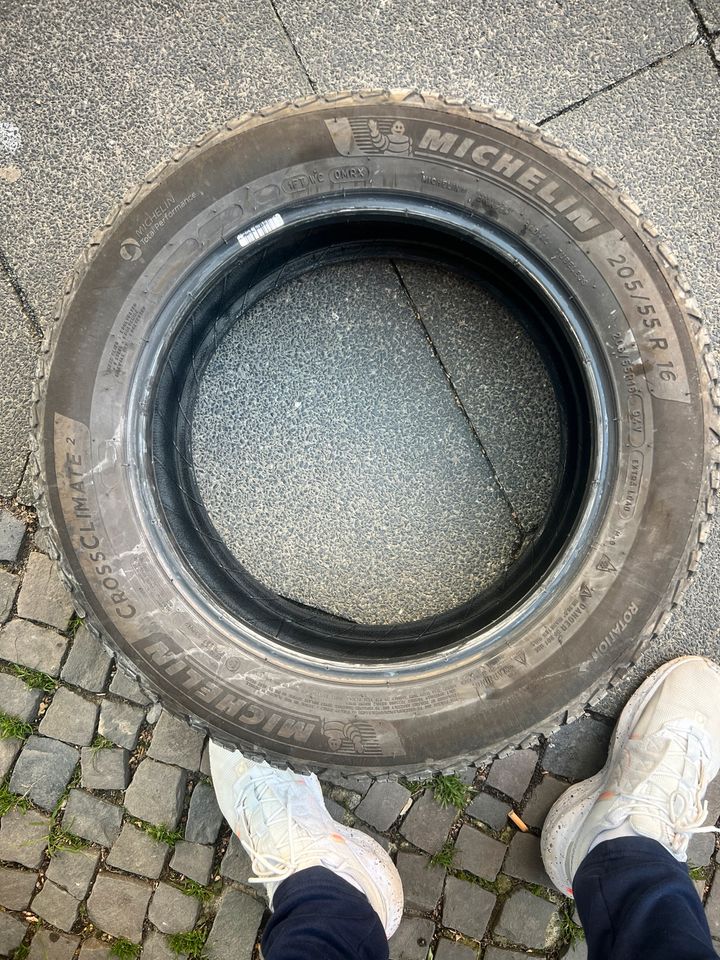Michelin reifen 205/55/16 m/s in Dortmund
