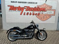 Harley-Davidson FLFBS Fat Boy 114 Black PS 22 Modelljahr Schleswig-Holstein - Lübeck Vorschau