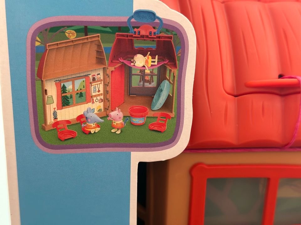 Peppa Wutz Spielhaus Peppa Pig Haus Neu in Gera