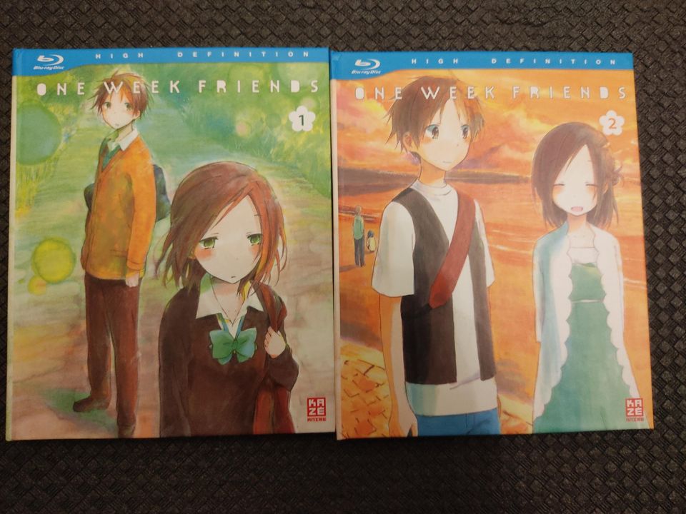 Anime One Week Friends - Vol. 1-2 - Blu-ray in Dresden