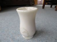 Marmorvase beige, 15 cm hoch und 1167 g, 9 cm Durchmesser, Vase Bayern - Freilassing Vorschau