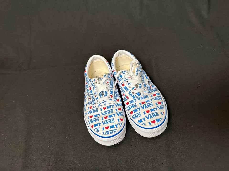 Vans Unisex „I❤️Vans“ - Größe 37 - neuwertig in Buseck