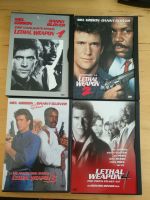 DVDs Lethal Weapon 1, 2, 3, 4 im Set, Mel Gibson Danny Glover Baden-Württemberg - Horgenzell Vorschau