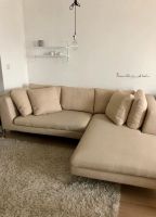 Who‘s Perfect Designer Couch Sofa in beige / Ecksofa 3 Sitzer Altona - Hamburg Ottensen Vorschau