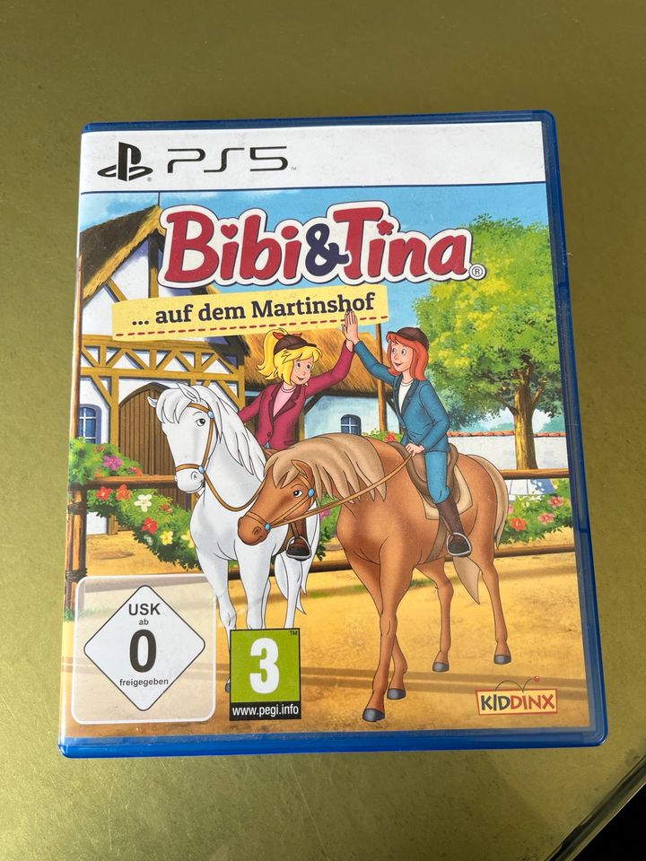 Bibi und Tina PlayStation 5 spiel in Berg