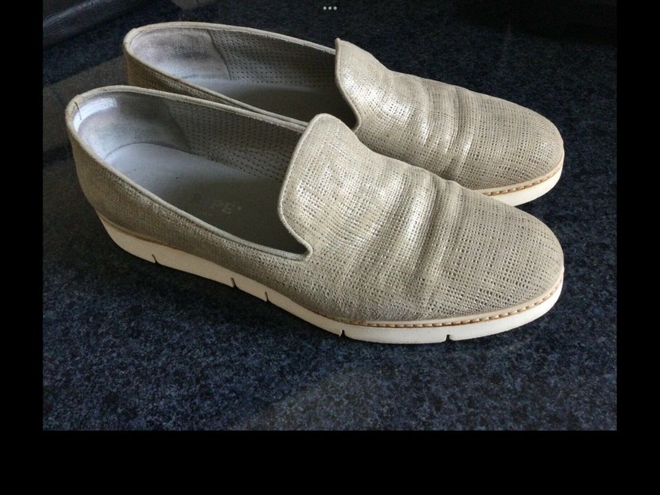 Maripe Loafer Ballerinas beige 42,5 8,5 8 42 Gabor Paul green in Drensteinfurt