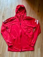 Nike Dri Fit Jacke Gr. L rot Nordrhein-Westfalen - Kaarst Vorschau