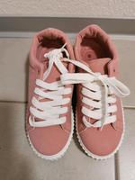 Damen sneaker 36 rosa pink weiß neu original verpackt plateau Hessen - Heusenstamm Vorschau