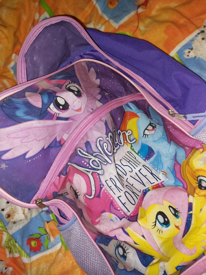 Ladyponys Rucksack in Wasserburg am Inn