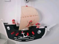 Piratenlampe für Kinderzimmer aus Holz, Deckenlampe Sachsen - Dohna Vorschau