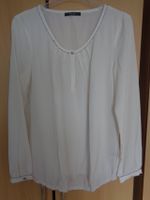 Esprit Bluse beige-weiß Gr. 40 neu Thüringen - Ellrich Vorschau