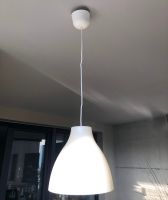 Stilvolle Ikea MELODI Hängeleuchte in Weiß, 28 cm Durchmesser Baden-Württemberg - Heidelberg Vorschau