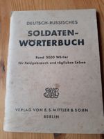 Soldaten -Wörterbuch Deutsch-Russisch 1941 Rheinland-Pfalz - Weiler bei Bingen Vorschau