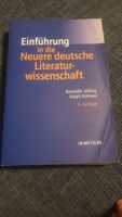 Einführung in die Neuere deutsche Literaturwissenschaft Sachsen-Anhalt - Magdeburg Vorschau