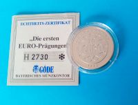 10 Euro- Medaille 1998 - Deutschland - Europa- / mit Münzkapsel Baden-Württemberg - Biberach an der Riß Vorschau