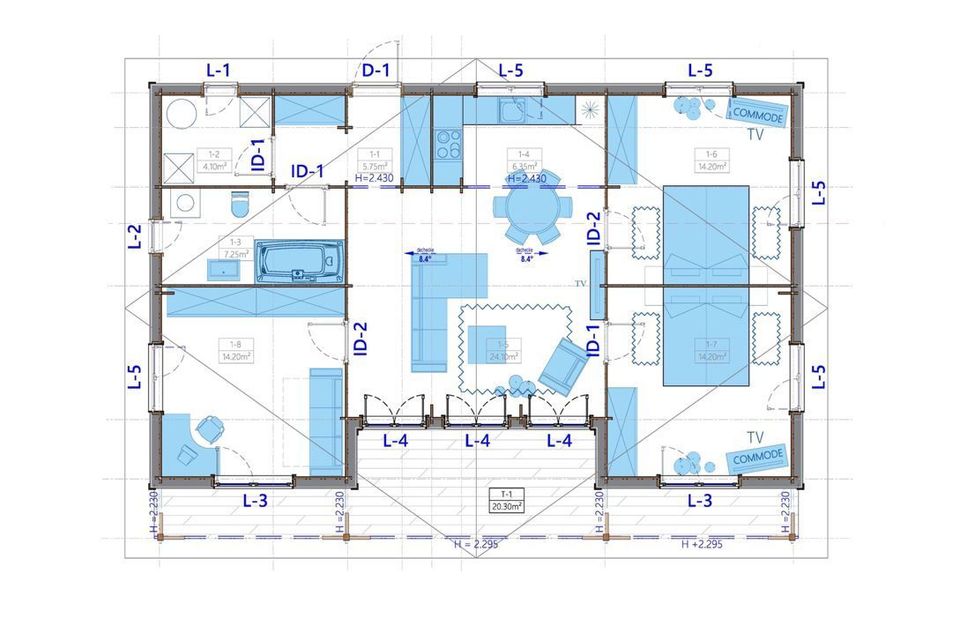 Haus für Jung und Alt in Lage