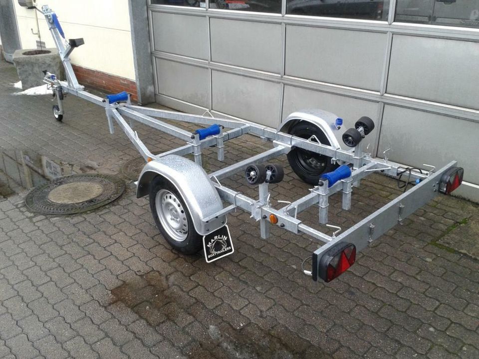 Trailer Marlin BT 500 Kipper Bootstrailer Straßentrailer neu in Neuruppin