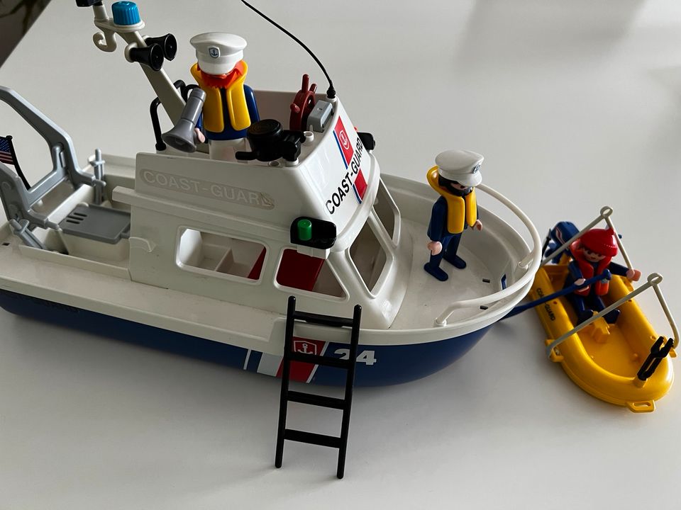 Rettungsboot Playmobil in Pforzheim
