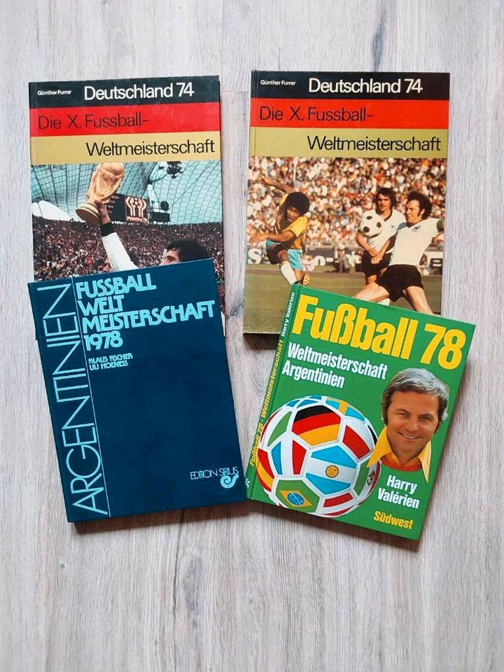 Geschenk 50. Geburtstag Fussball WM 1974  Fan top Zustand in Seevetal
