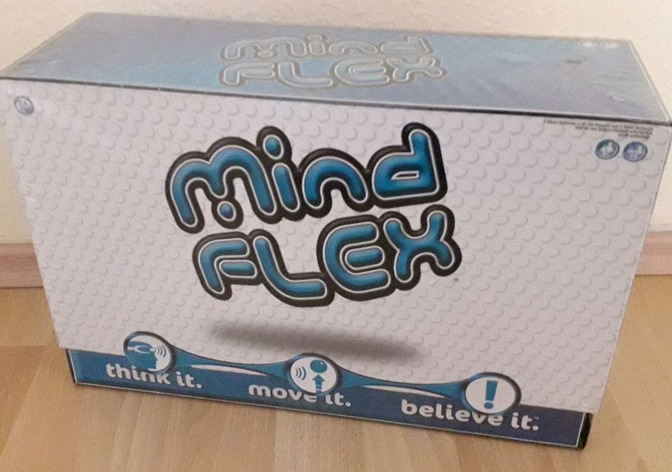 Mind Flex Spiel Kugeln mit der kraft der Gedanken bewegen in Salzgitter