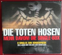 Die Toten Hosen - Mehr davon die Single Box, 8 Maxi CDs Baden-Württemberg - Reutlingen Vorschau