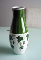 Große Vase Wagner & Apel Porzellan DDR Weinlaub Dekor 29 cm Sachsen-Anhalt - Schkopau Vorschau