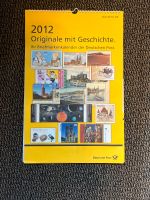 Briefmarken Kalender deutsche Post 2012 Niedersachsen - Stuhr Vorschau