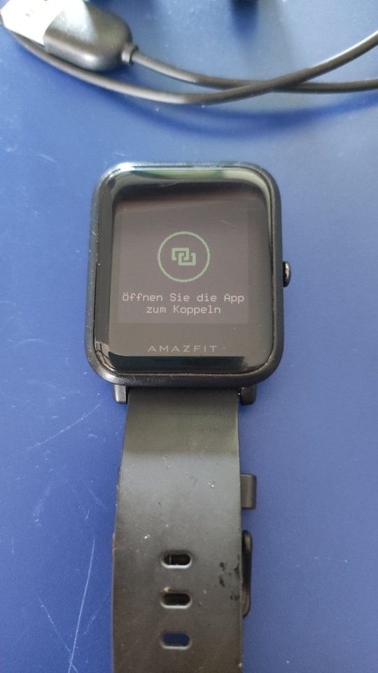 Amazfit Bip Lite Smartwatch in schwarz in Maulburg